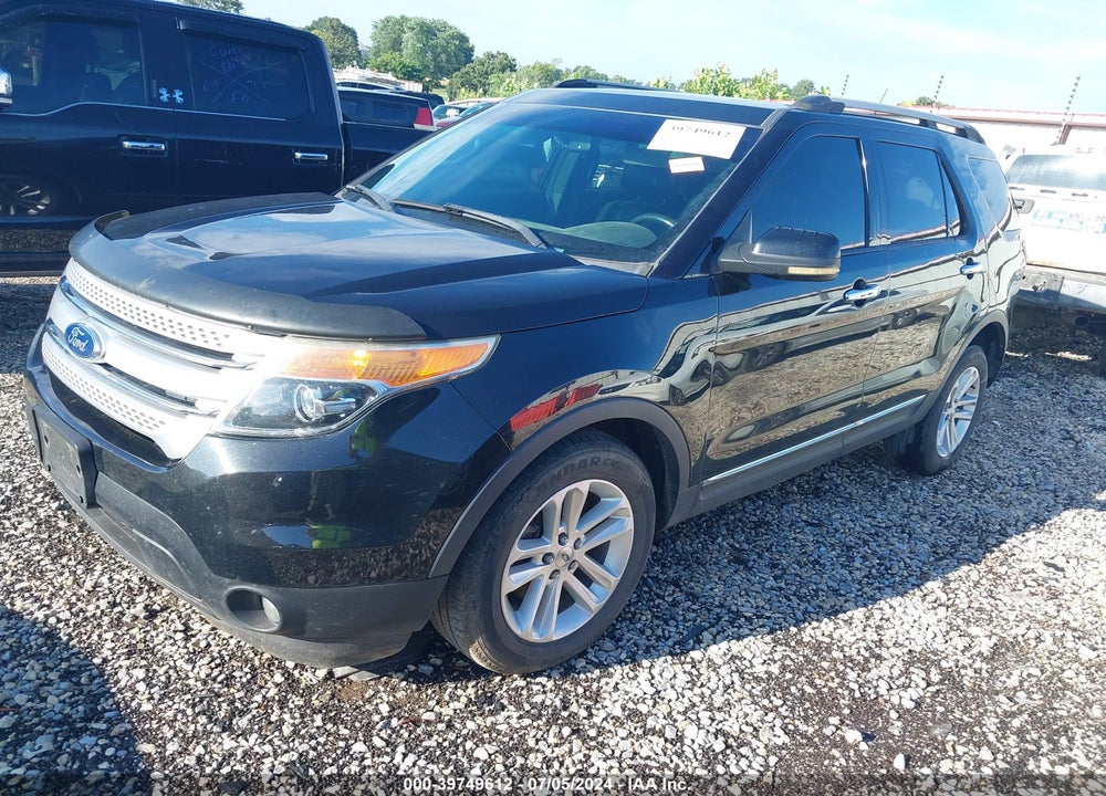 2011 FORD EXPLORER XLT VIN: 1FMHK8D89BGA42281