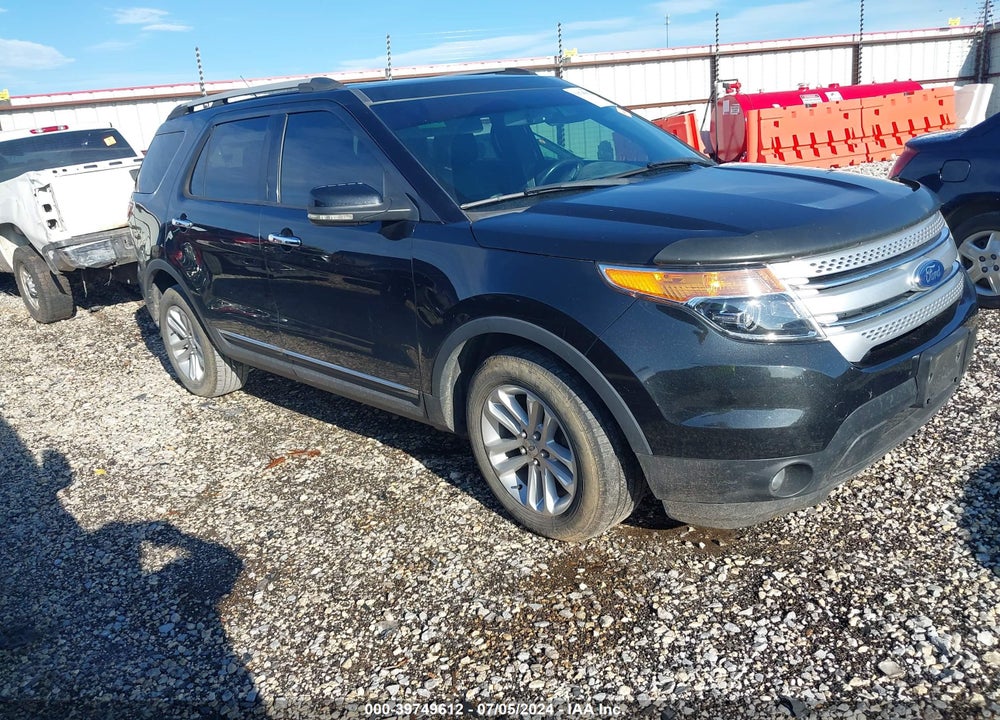 2011 FORD EXPLORER XLT VIN: 1FMHK8D89BGA42281