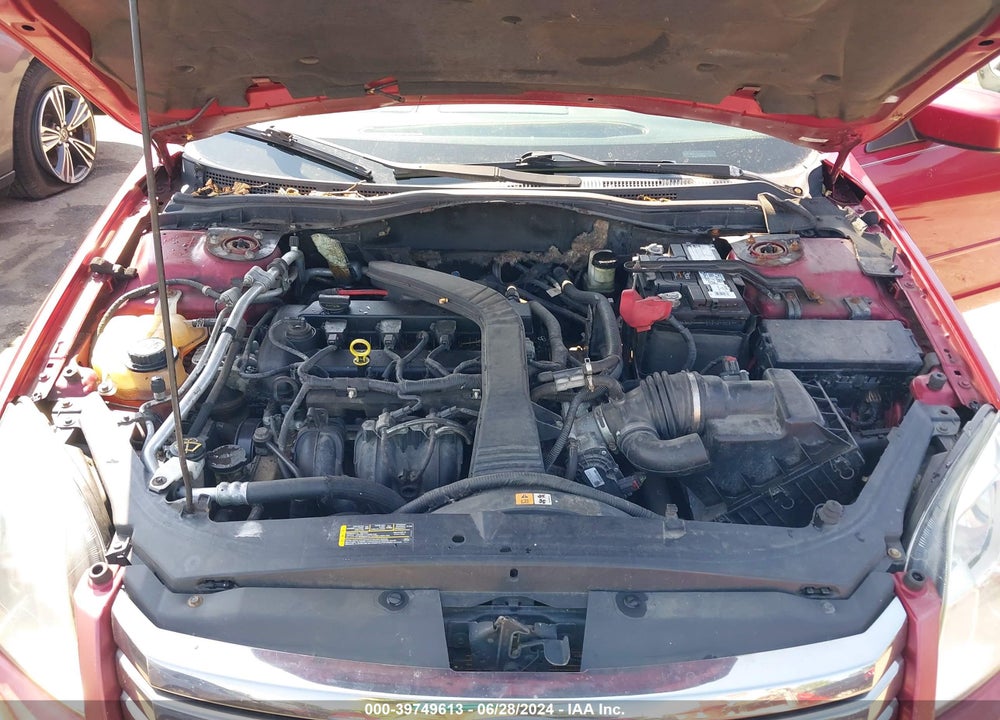 2008 FORD FUSION SE VIN: 3FAHP07Z18R123147