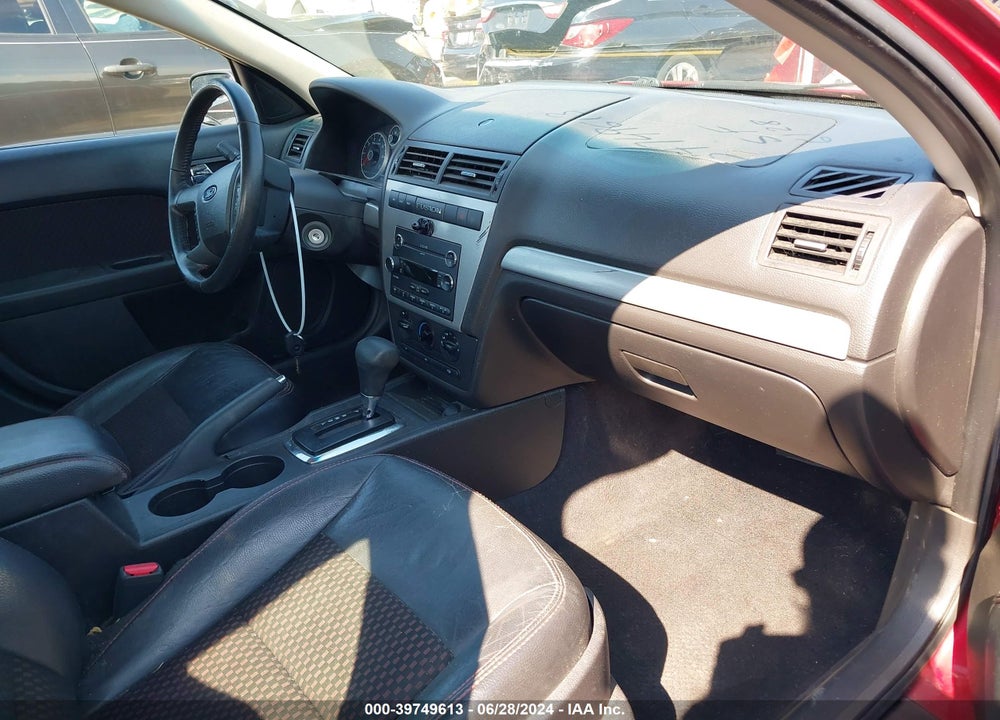 2008 FORD FUSION SE VIN: 3FAHP07Z18R123147