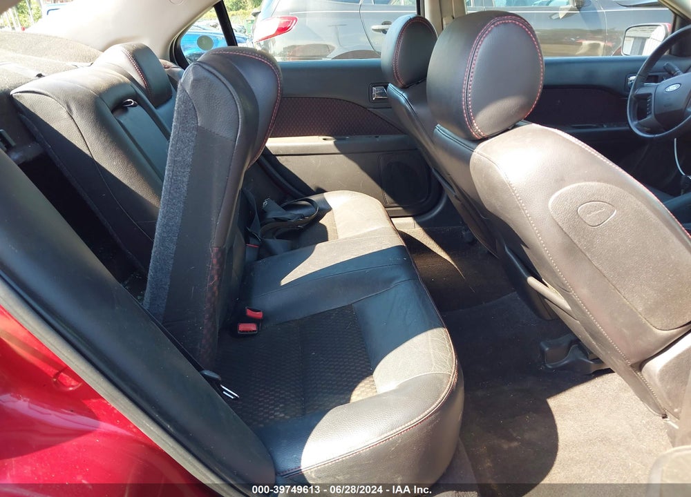 2008 FORD FUSION SE VIN: 3FAHP07Z18R123147
