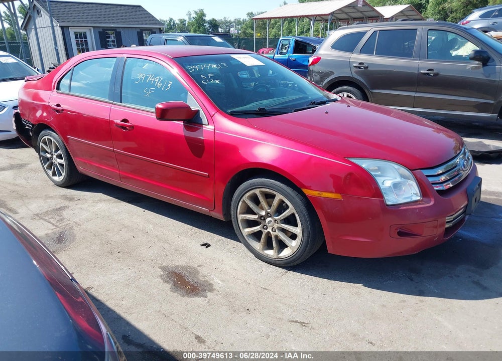 2008 FORD FUSION SE VIN: 3FAHP07Z18R123147