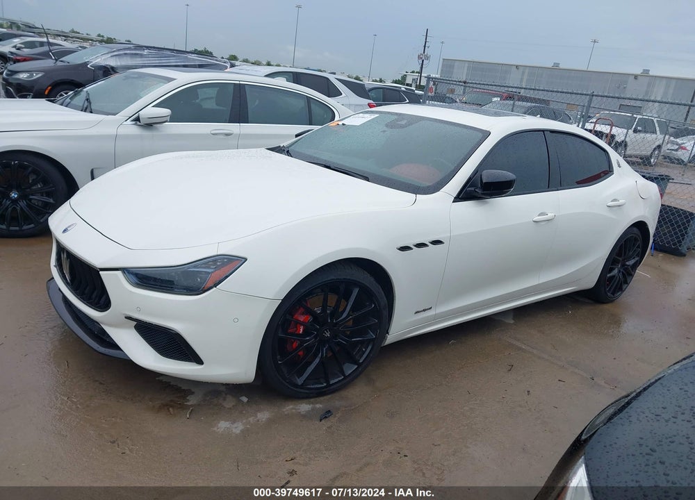 2019 MASERATI GHIBLI S GRANSPORT VIN: ZAM57YSS7K1328328