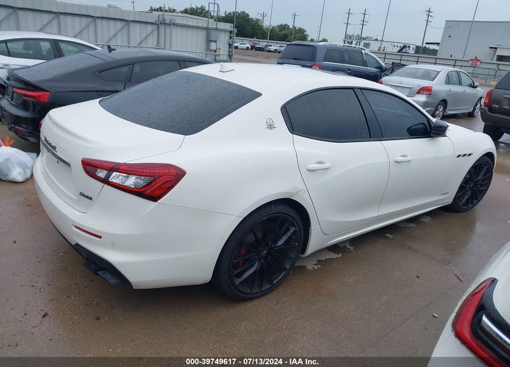 2019 MASERATI GHIBLI S GRANSPORT VIN: ZAM57YSS7K1328328
