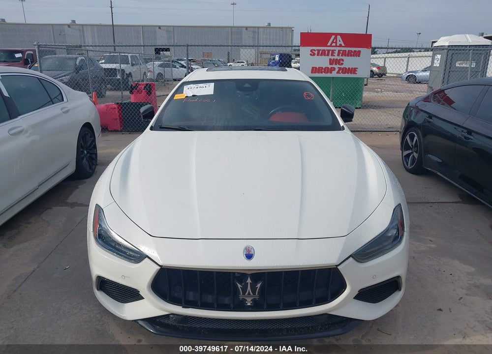 2019 MASERATI GHIBLI S GRANSPORT VIN: ZAM57YSS7K1328328