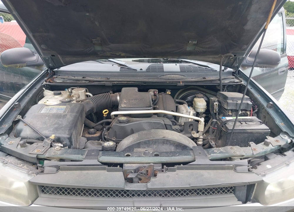 2003 CHEVROLET TRAILBLAZER EXT LT VIN: 1GNES16S736145141
