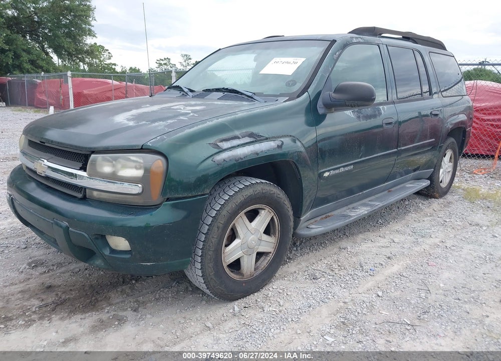 2003 CHEVROLET TRAILBLAZER EXT LT VIN: 1GNES16S736145141