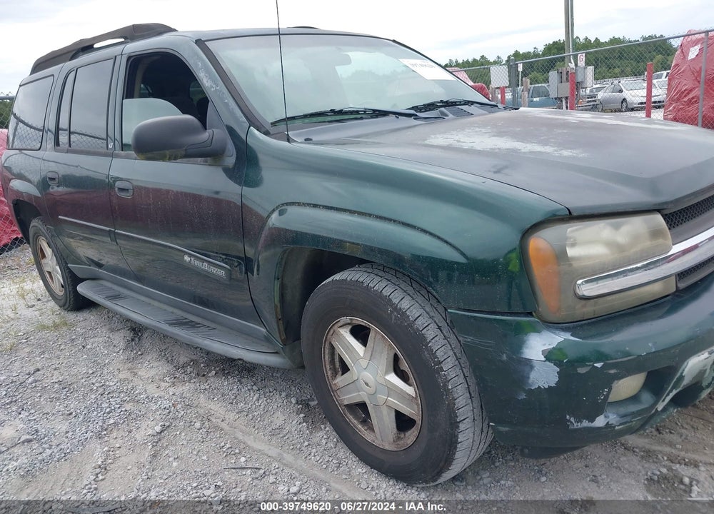 2003 CHEVROLET TRAILBLAZER EXT LT VIN: 1GNES16S736145141