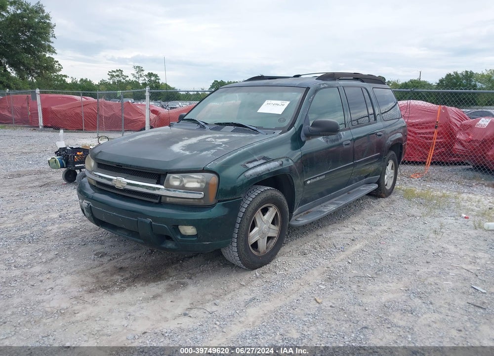 2003 CHEVROLET TRAILBLAZER EXT LT VIN: 1GNES16S736145141