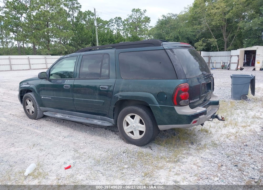 2003 CHEVROLET TRAILBLAZER EXT LT VIN: 1GNES16S736145141