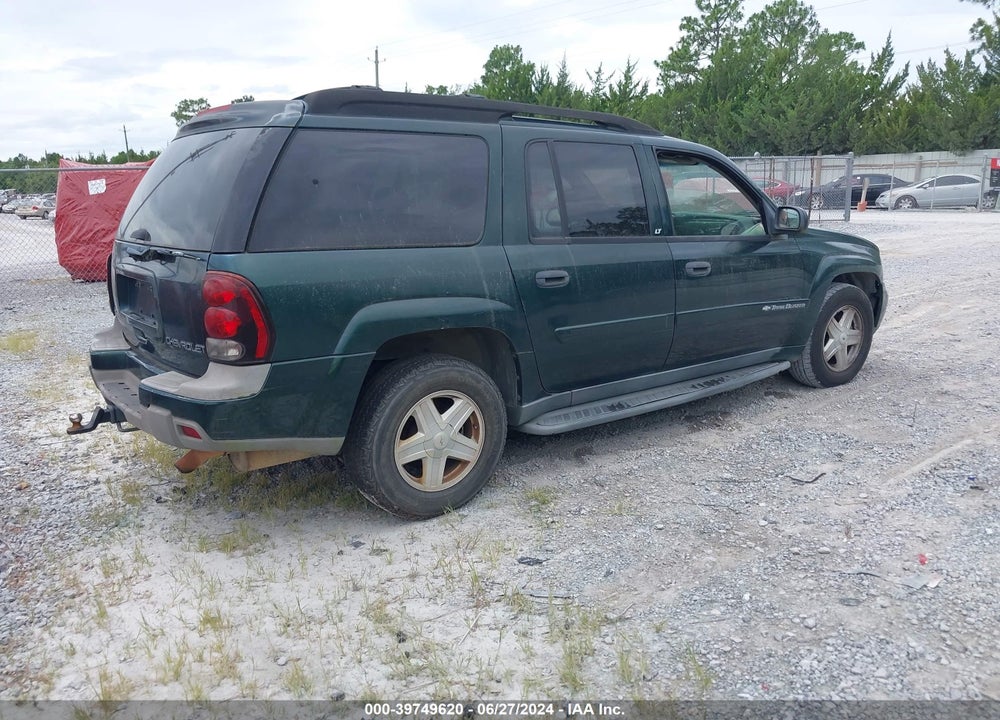 2003 CHEVROLET TRAILBLAZER EXT LT VIN: 1GNES16S736145141