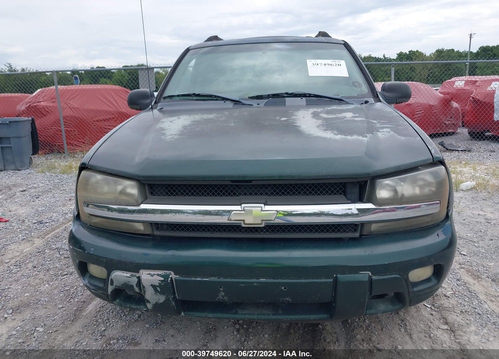 2003 CHEVROLET TRAILBLAZER EXT LT VIN: 1GNES16S736145141