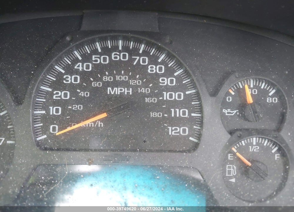 2003 CHEVROLET TRAILBLAZER EXT LT VIN: 1GNES16S736145141