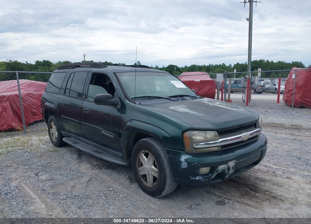 2003 CHEVROLET TRAILBLAZER EXT LT VIN: 1GNES16S736145141