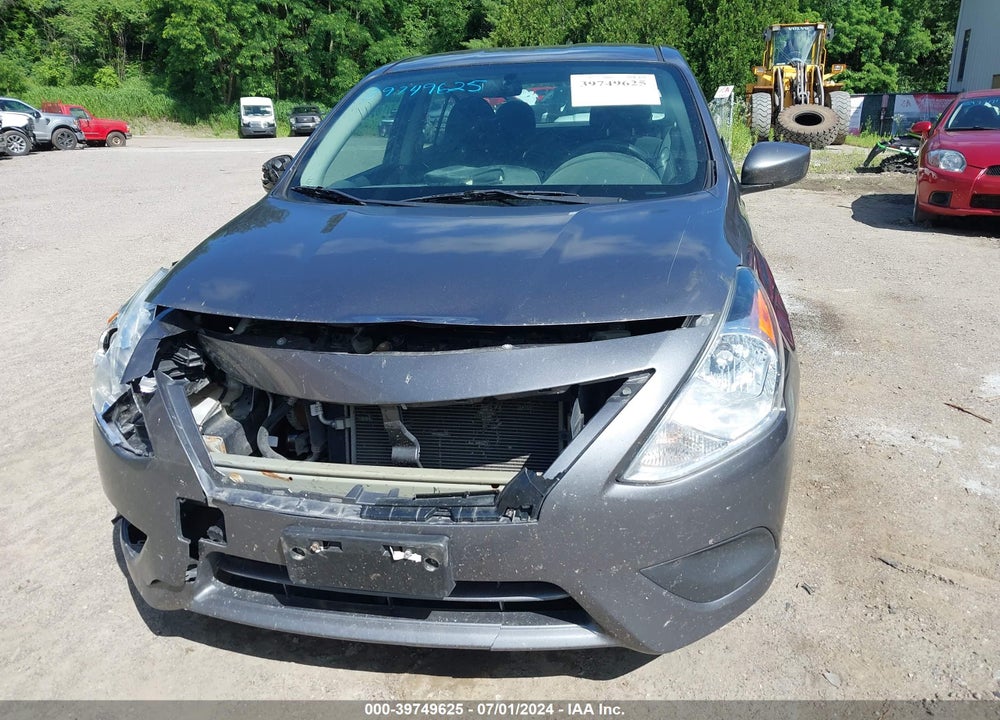 2016 NISSAN VERSA 1.6 S/1.6 S+/1.6 SL/1.6 SV VIN: 3N1CN7AP3GL897785