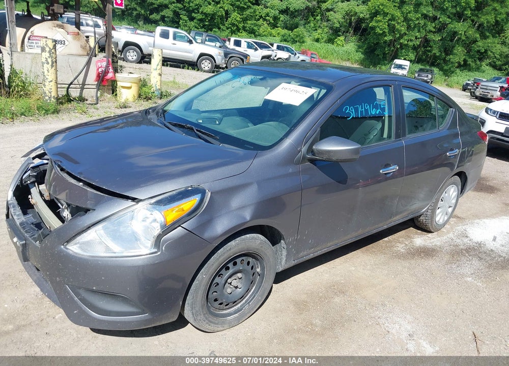 2016 NISSAN VERSA 1.6 S/1.6 S+/1.6 SL/1.6 SV VIN: 3N1CN7AP3GL897785