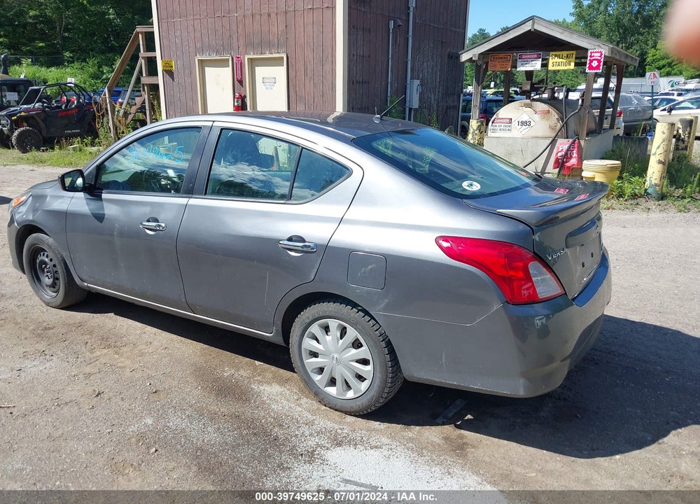 2016 NISSAN VERSA 1.6 S/1.6 S+/1.6 SL/1.6 SV VIN: 3N1CN7AP3GL897785