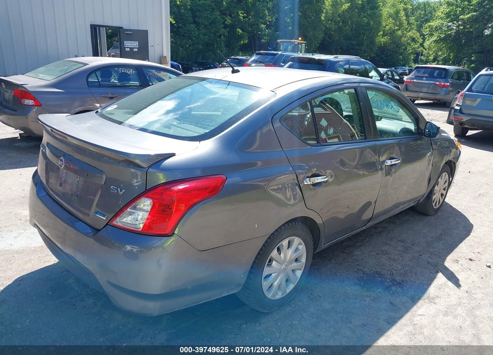 2016 NISSAN VERSA 1.6 S/1.6 S+/1.6 SL/1.6 SV VIN: 3N1CN7AP3GL897785
