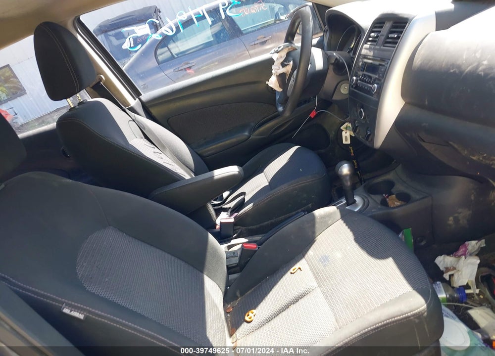 2016 NISSAN VERSA 1.6 S/1.6 S+/1.6 SL/1.6 SV VIN: 3N1CN7AP3GL897785
