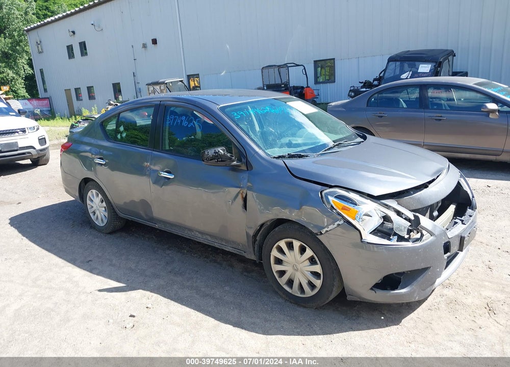 2016 NISSAN VERSA 1.6 S/1.6 S+/1.6 SL/1.6 SV VIN: 3N1CN7AP3GL897785