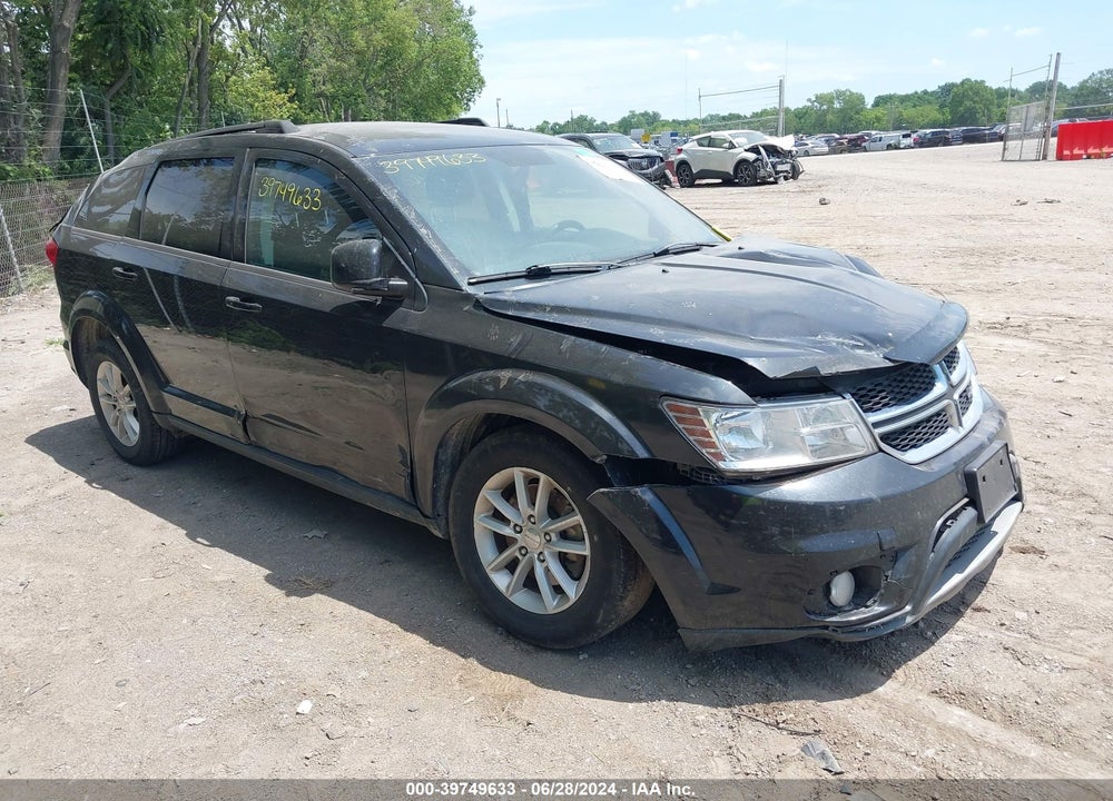 2013 DODGE JOURNEY SXT VIN: 3C4PDCBG8DT695898