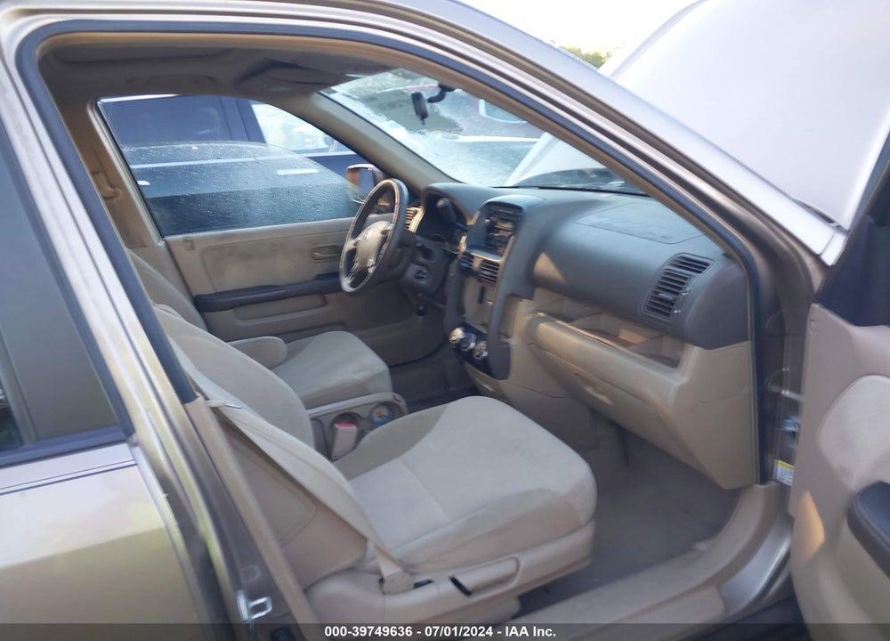 2006 HONDA CR-V EX VIN: SHSRD78856U435923