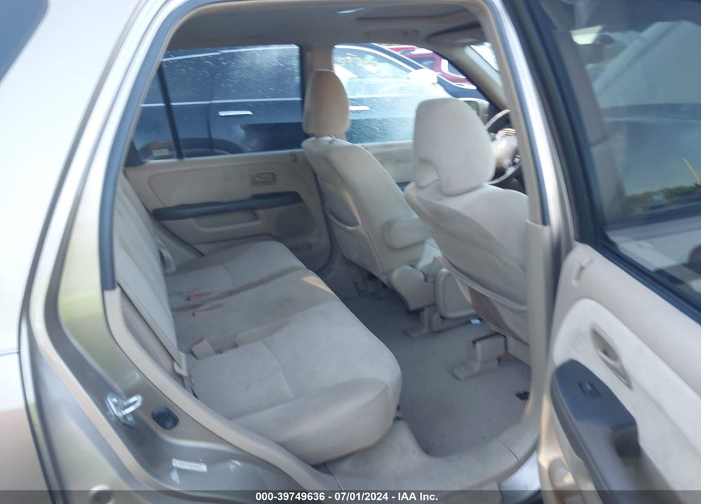 2006 HONDA CR-V EX VIN: SHSRD78856U435923