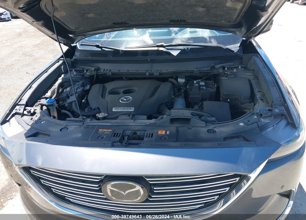 2019 MAZDA CX-9 SIGNATURE VIN: JM3TCBEY3K0329588