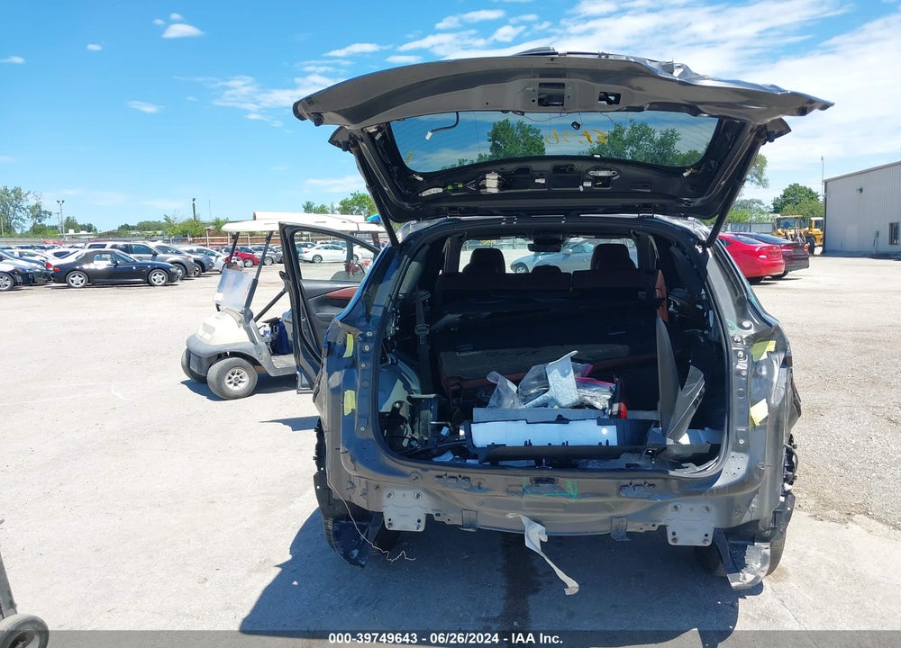 2019 MAZDA CX-9 SIGNATURE VIN: JM3TCBEY3K0329588