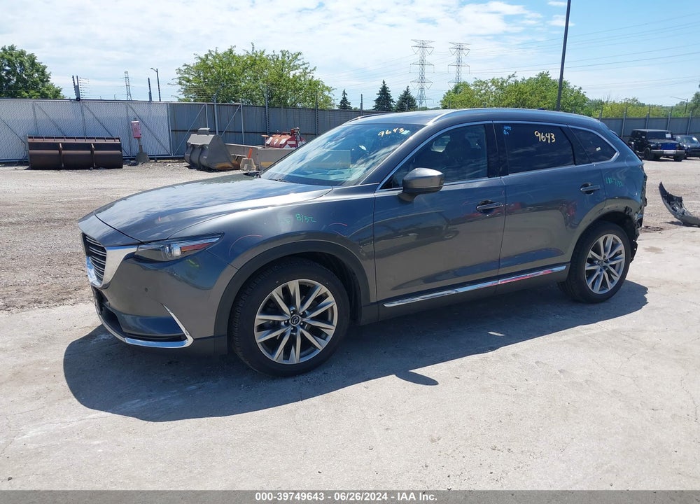 2019 MAZDA CX-9 SIGNATURE VIN: JM3TCBEY3K0329588