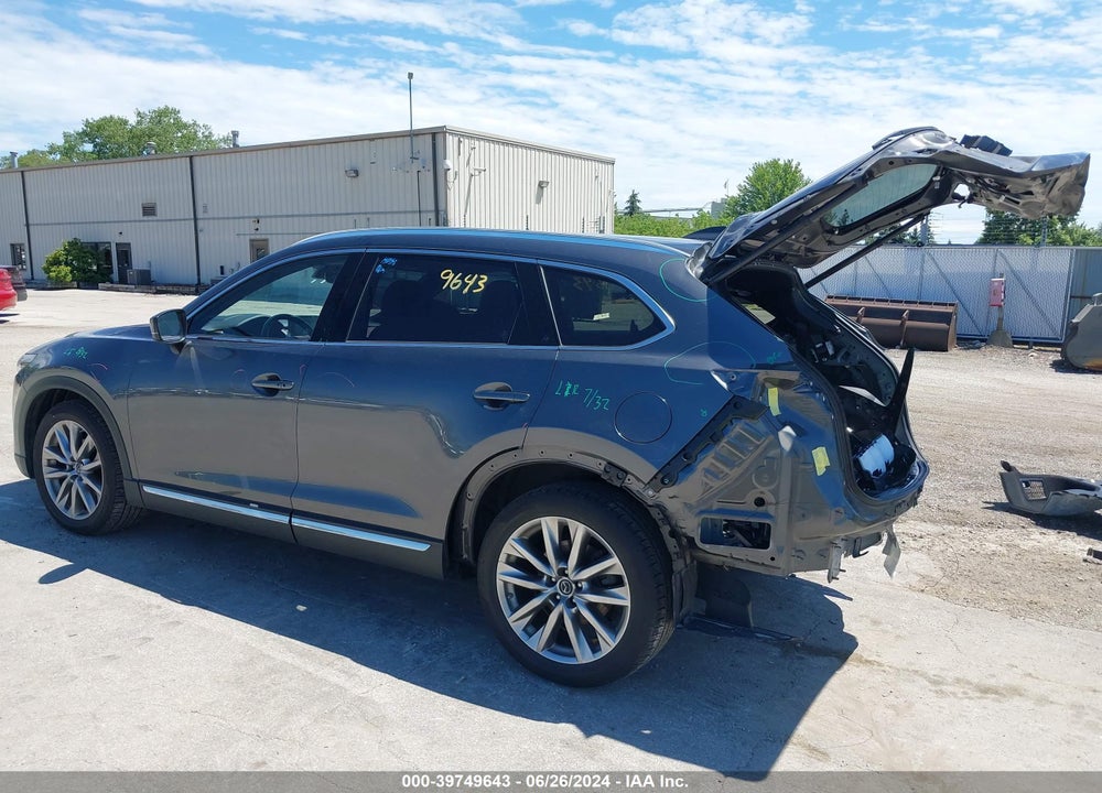 2019 MAZDA CX-9 SIGNATURE VIN: JM3TCBEY3K0329588