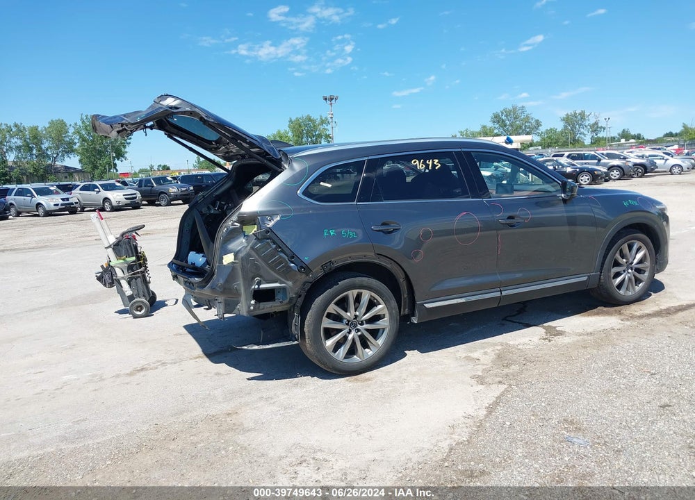 2019 MAZDA CX-9 SIGNATURE VIN: JM3TCBEY3K0329588