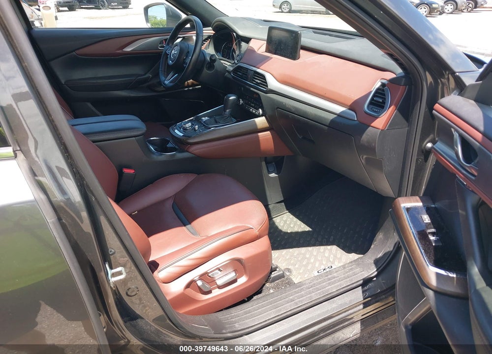 2019 MAZDA CX-9 SIGNATURE VIN: JM3TCBEY3K0329588