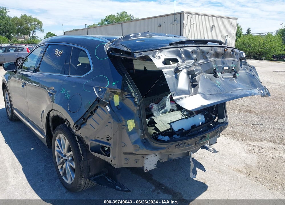 2019 MAZDA CX-9 SIGNATURE VIN: JM3TCBEY3K0329588