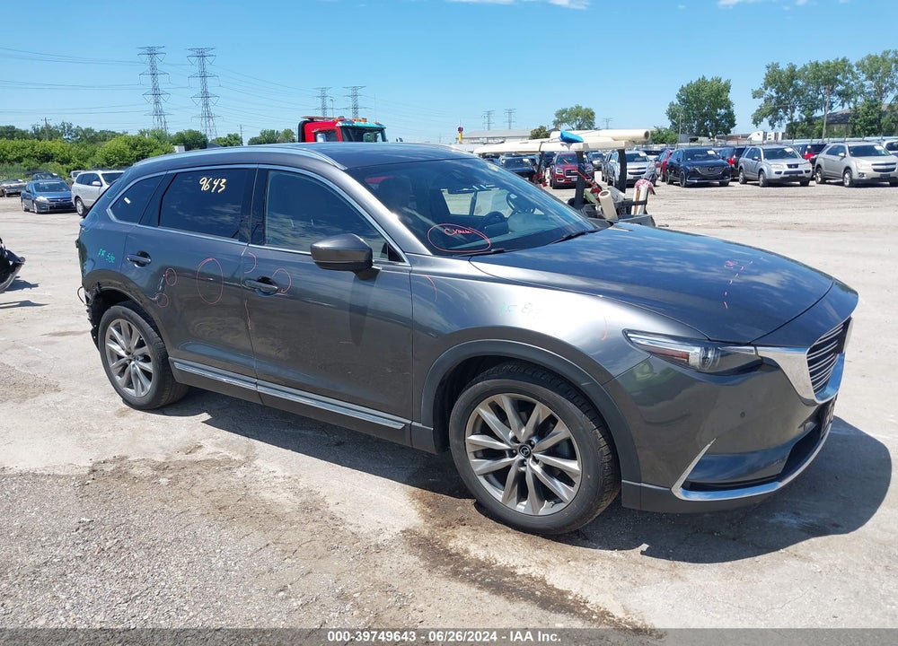 2019 MAZDA CX-9 SIGNATURE VIN: JM3TCBEY3K0329588