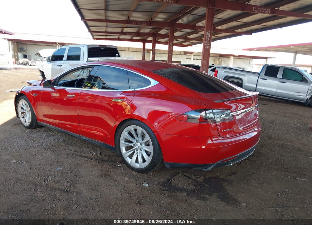 2014 TESLA MODEL S P85 VIN: 5YJSA1H11EFP49004