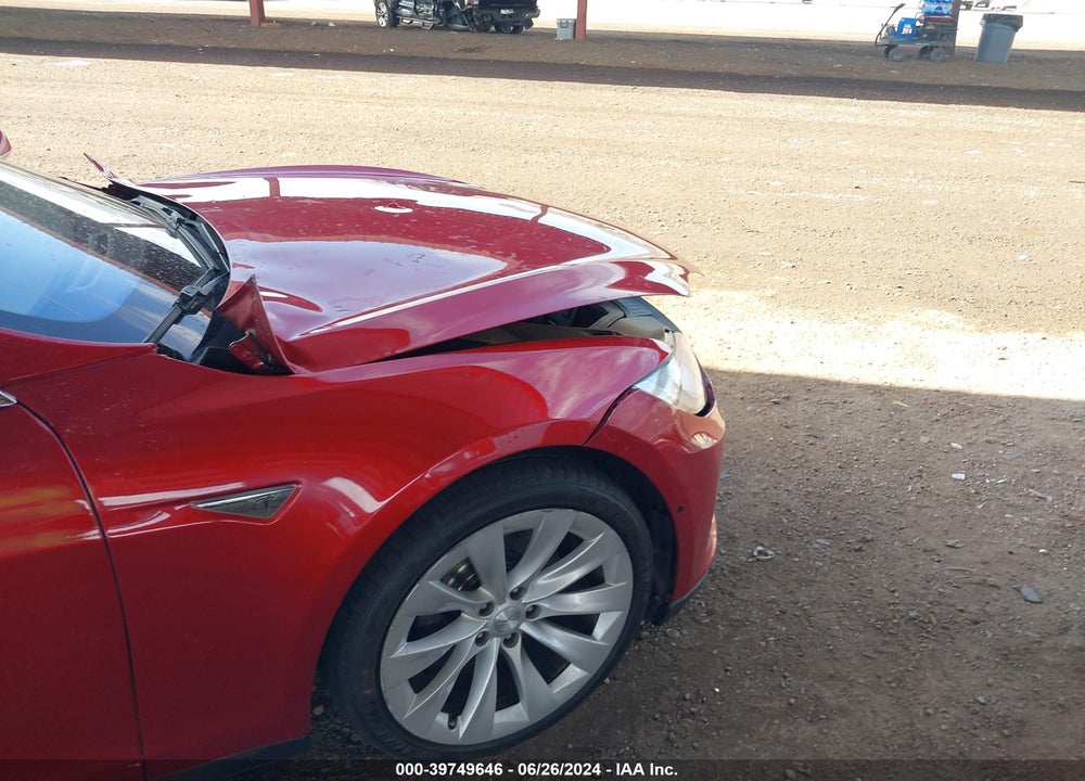 2014 TESLA MODEL S P85 VIN: 5YJSA1H11EFP49004