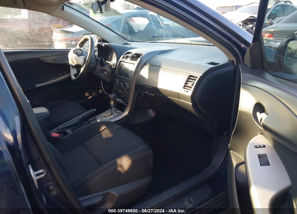 2011 TOYOTA COROLLA S VIN: 2T1BU4EE0BC739886