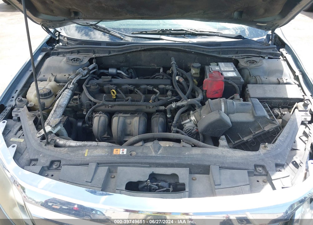 2012 FORD FUSION SE VIN: 3FAHP0HA5CR248914