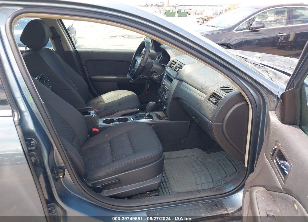 2012 FORD FUSION SE VIN: 3FAHP0HA5CR248914