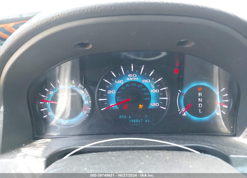 2012 FORD FUSION SE VIN: 3FAHP0HA5CR248914