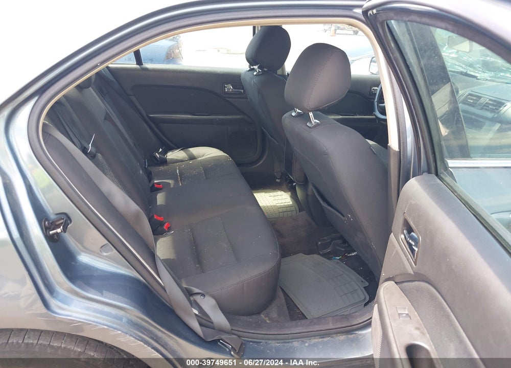 2012 FORD FUSION SE VIN: 3FAHP0HA5CR248914