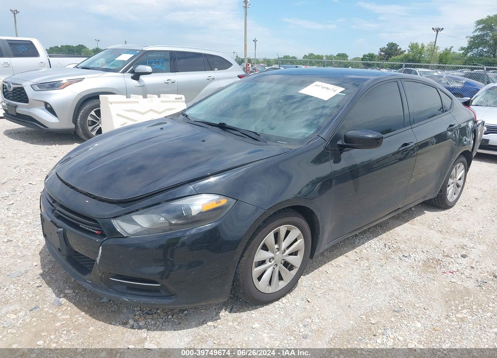 2014 DODGE DART SXT VIN: 1C3CDFBB7ED765441