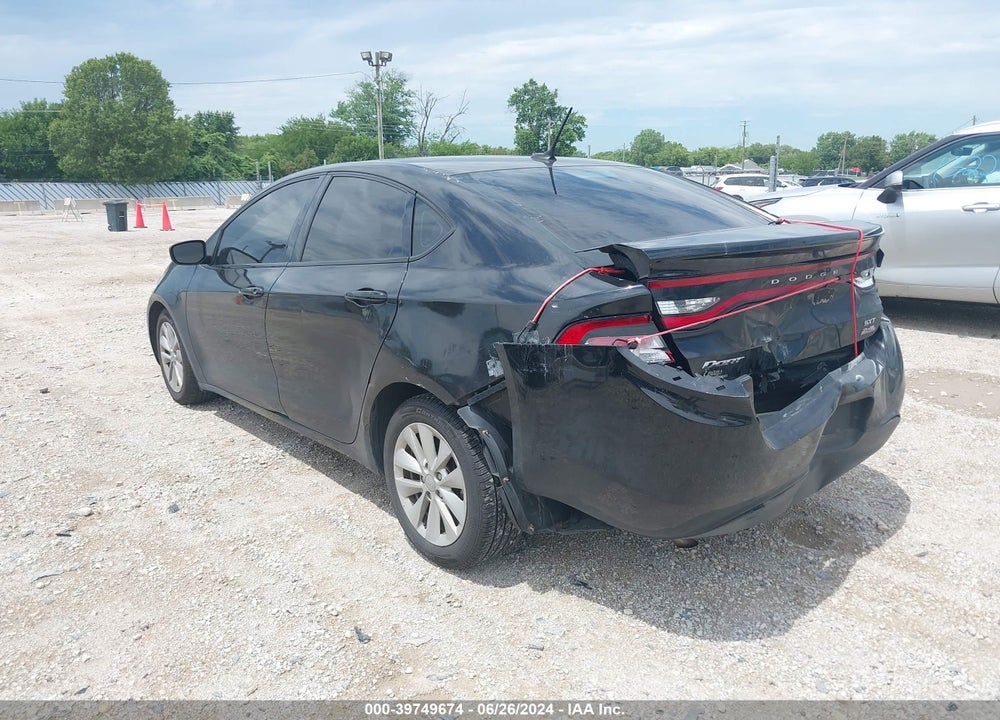 2014 DODGE DART SXT VIN: 1C3CDFBB7ED765441
