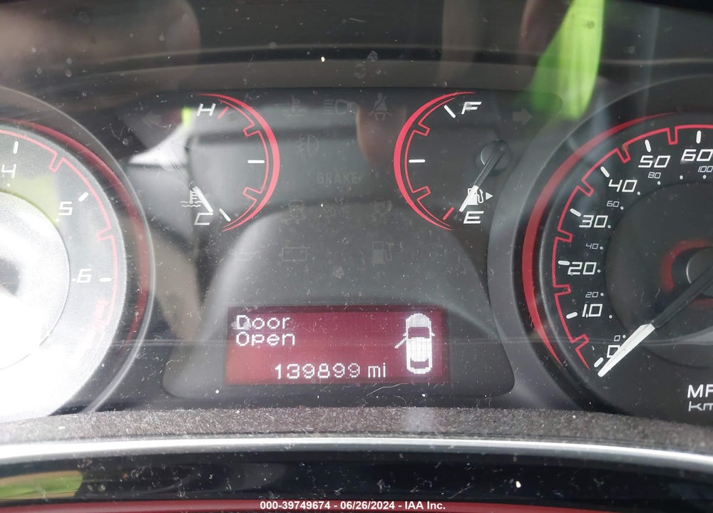 2014 DODGE DART SXT VIN: 1C3CDFBB7ED765441
