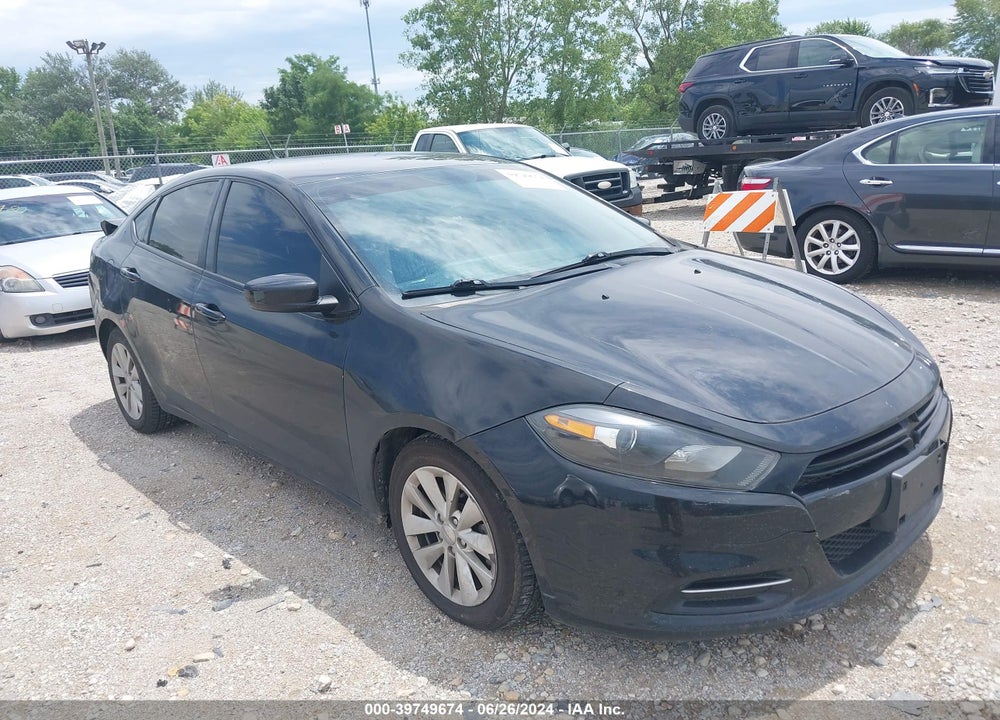 2014 DODGE DART SXT VIN: 1C3CDFBB7ED765441