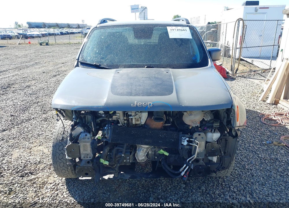 2019 JEEP RENEGADE TRAILHAWK 4X4 VIN: ZACNJBC18KPK43276