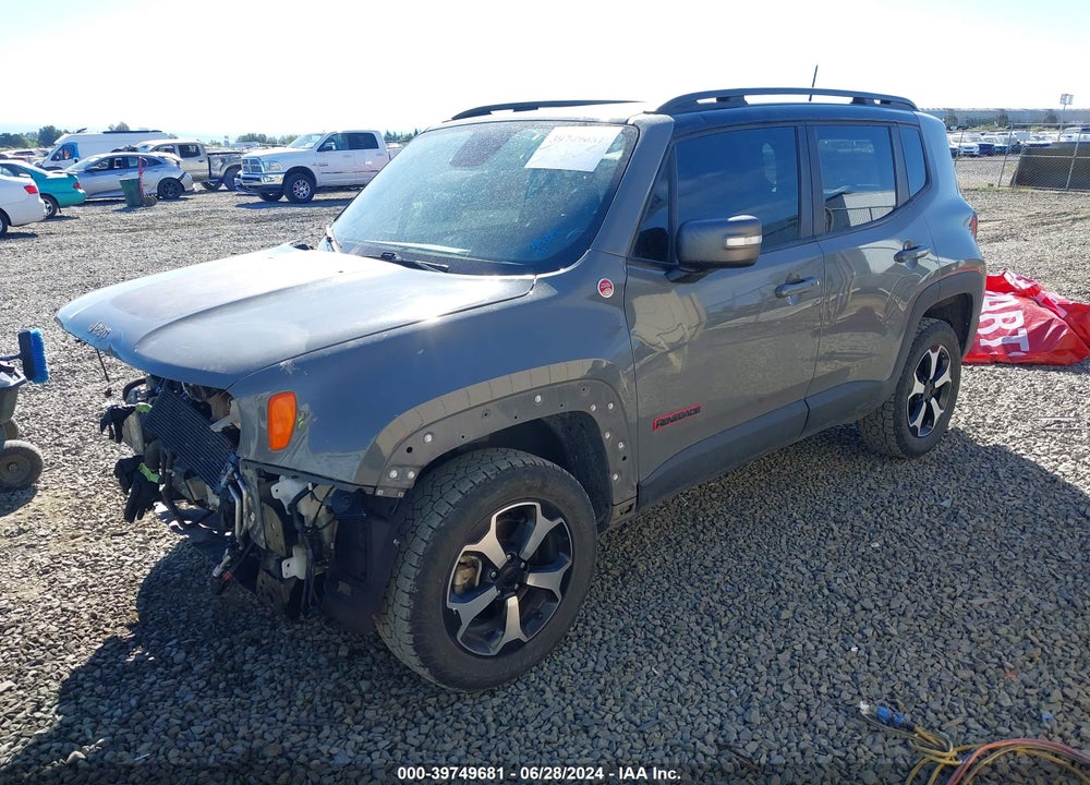 2019 JEEP RENEGADE TRAILHAWK 4X4 VIN: ZACNJBC18KPK43276