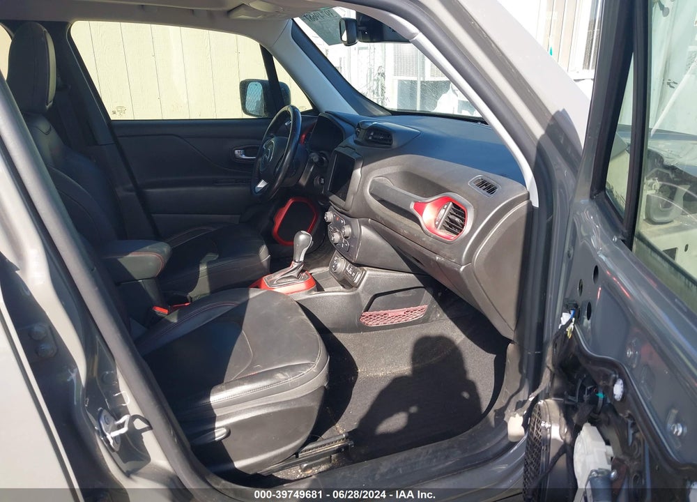 2019 JEEP RENEGADE TRAILHAWK 4X4 VIN: ZACNJBC18KPK43276