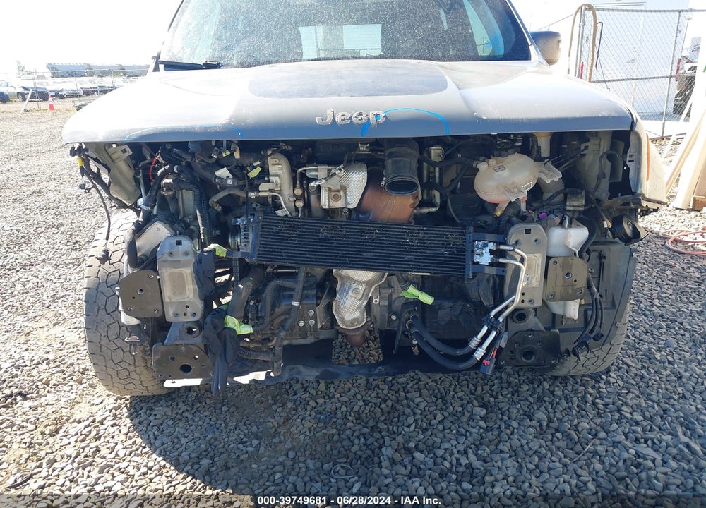 2019 JEEP RENEGADE TRAILHAWK 4X4 VIN: ZACNJBC18KPK43276